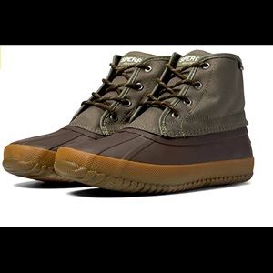Sperry Breakwater Boot Ballistic Olive/Brown
